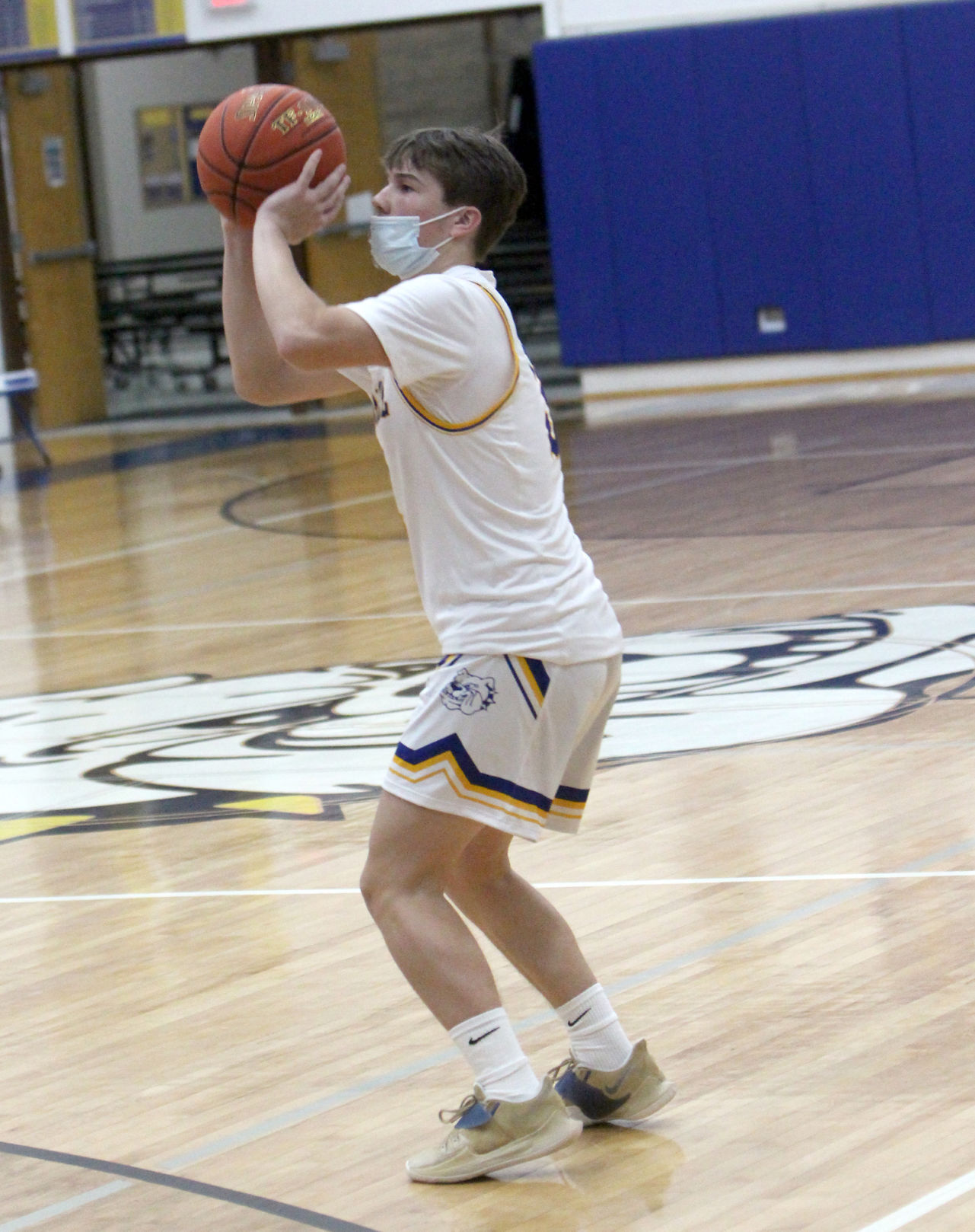 Cadott at McDonell boys basketball 1-18-21
